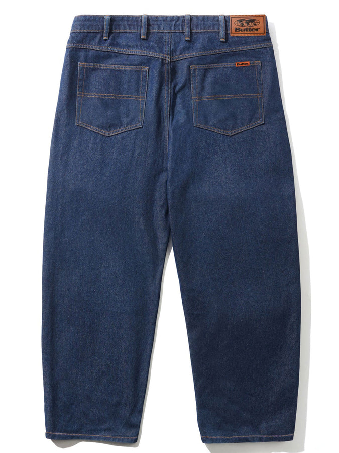 Butter Goods Baggy Jeans Fall 2025 | DARK INDIGO
