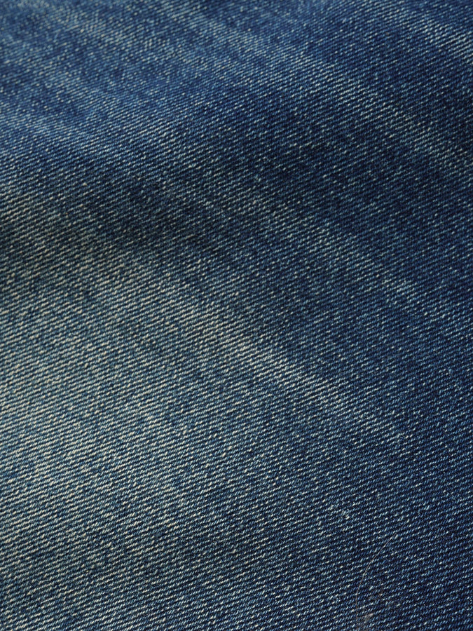 Butter Goods Baggy Distressed Indigo Jeans Spring 2026 | DISTRESSED INDIGO