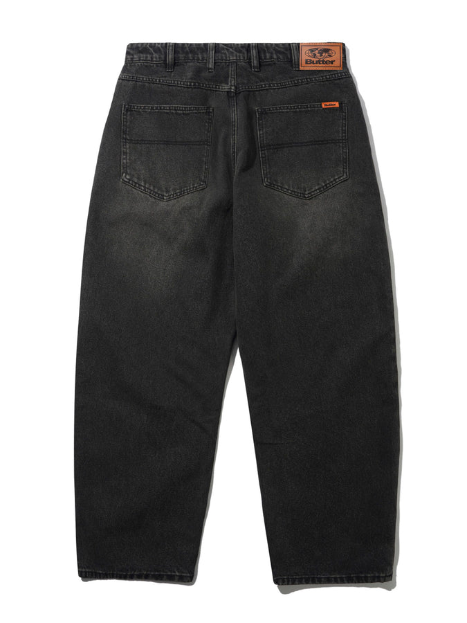 Butter Goods Baggy Jeans Summer 2026 | FADED BLACK