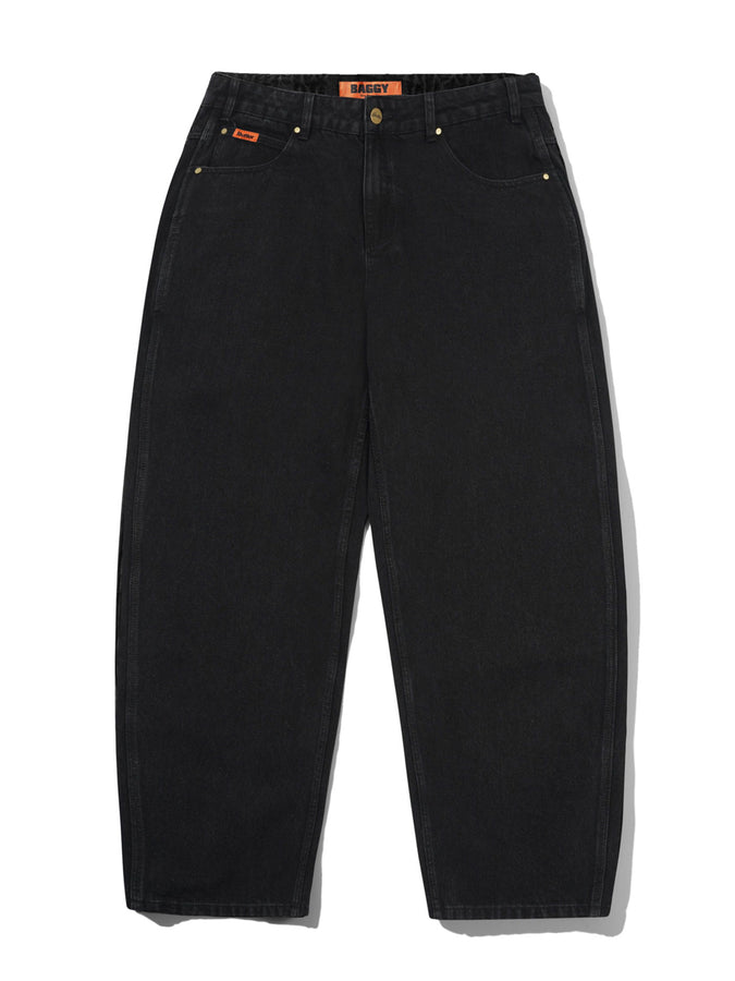 Butter Goods Baggy Jeans Summer 2026 | FLAT BLACK