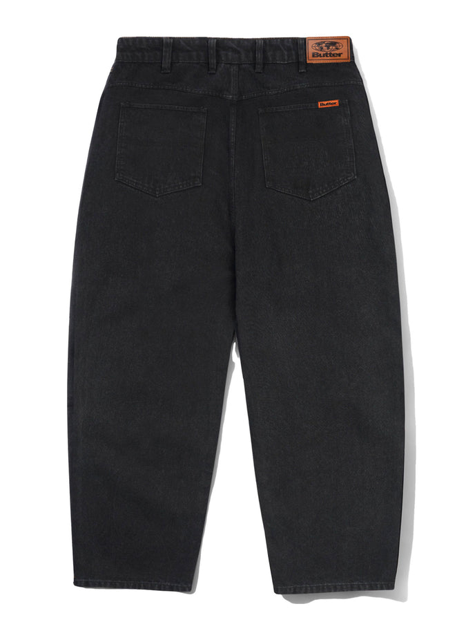 Butter Goods Baggy Jeans Summer 2026 | FLAT BLACK