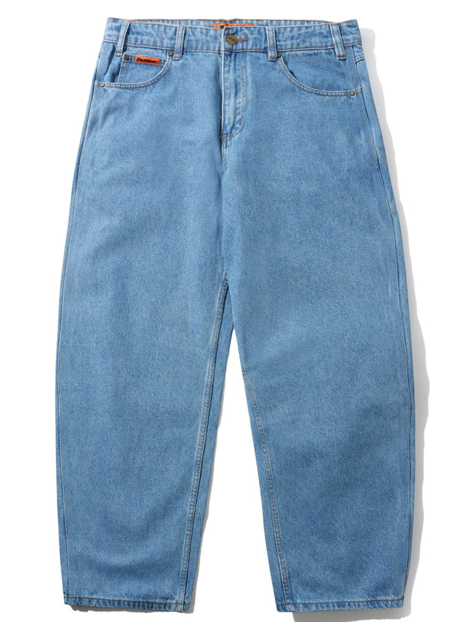 Butter Goods Baggy Jeans Fall 2025 | WASHED INDIGO