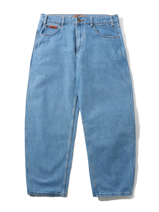 Butter Goods Washed Indigo Baggy Jeans Fall 2025 | WASHED INDIGO