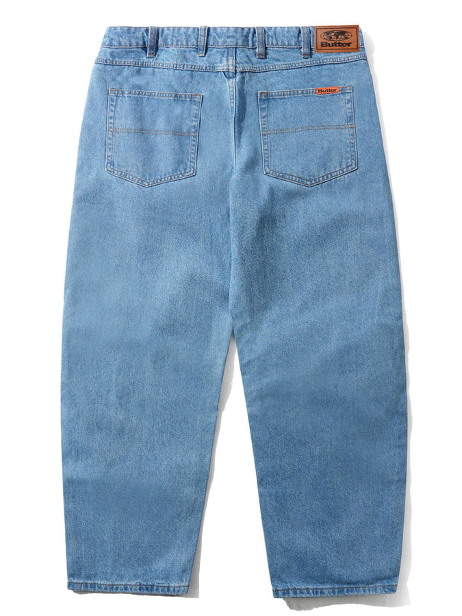 Butter Goods Baggy Jeans Fall 2025 | WASHED INDIGO