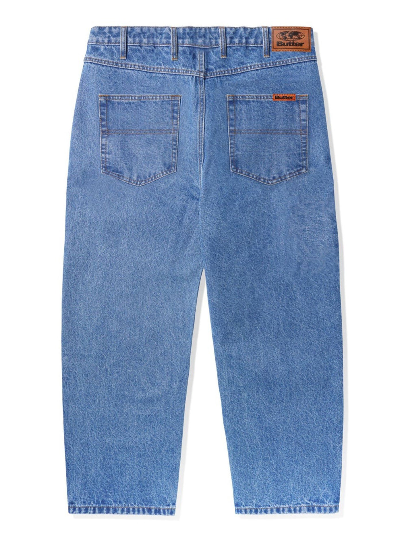 Butter Goods Baggy Washed Indigo Jeans Holiday 2024