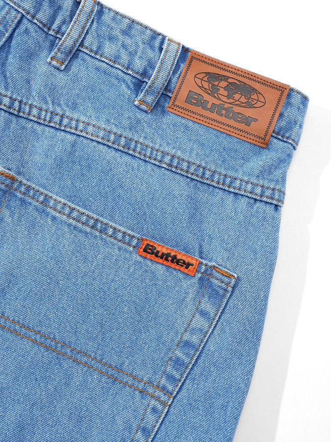 Butter Goods Baggy Jeans Fall 2025 | WASHED INDIGO