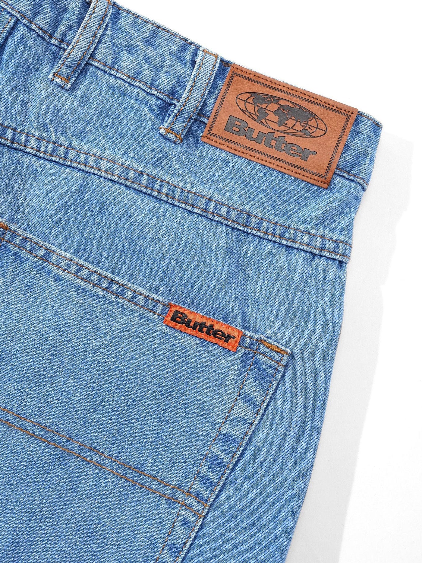 Butter Goods Baggy Washed Indigo Jeans Holiday 2024