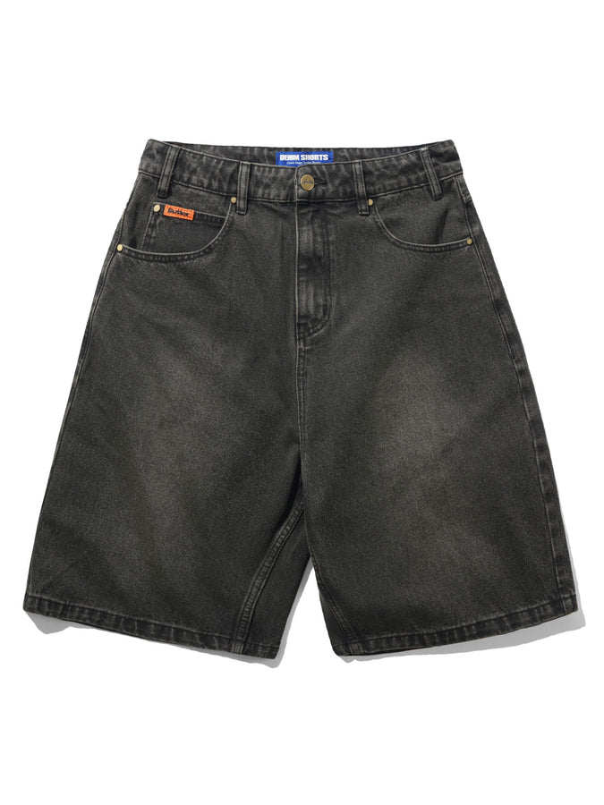 Butter Goods Baggy Denim Shorts Summer 2026 | FADED BLACK