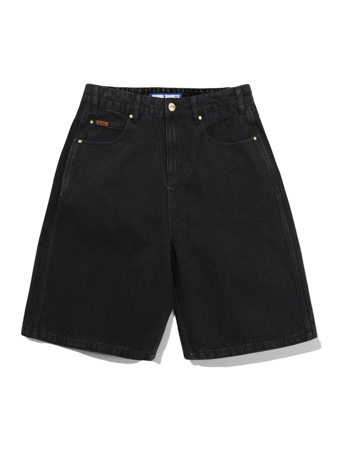 Butter Goods Baggy Denim Shorts Summer 2026 | FLAT BLACK