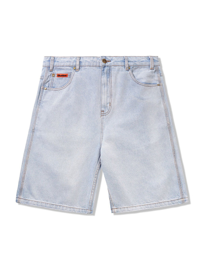 Butter Goods Baggy Denim Short Spring 2025 | LIGHT BLUE