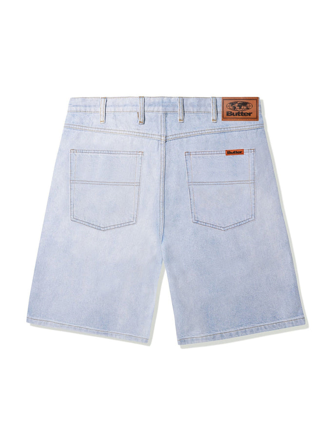 Butter Goods Baggy Denim Short Spring 2025 | LIGHT BLUE