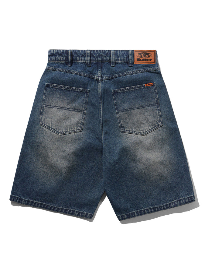 Butter Goods Baggy Denim Shorts Summer 2026 | VINTAGE INDIGO WASH