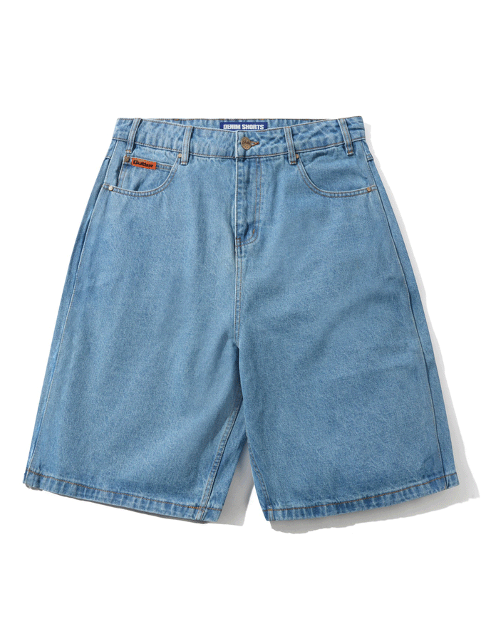 Butter Goods Baggy Denim Shorts Fall 2025 | WASHED INDIGO