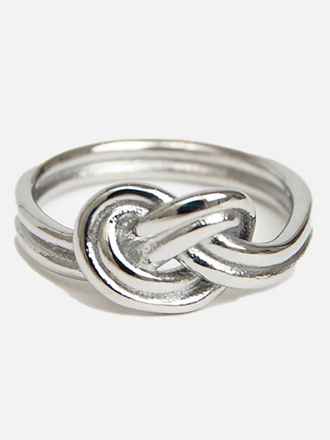 Nana The Brand Avec Noeud Argent Ring | ARGENT/SILVER