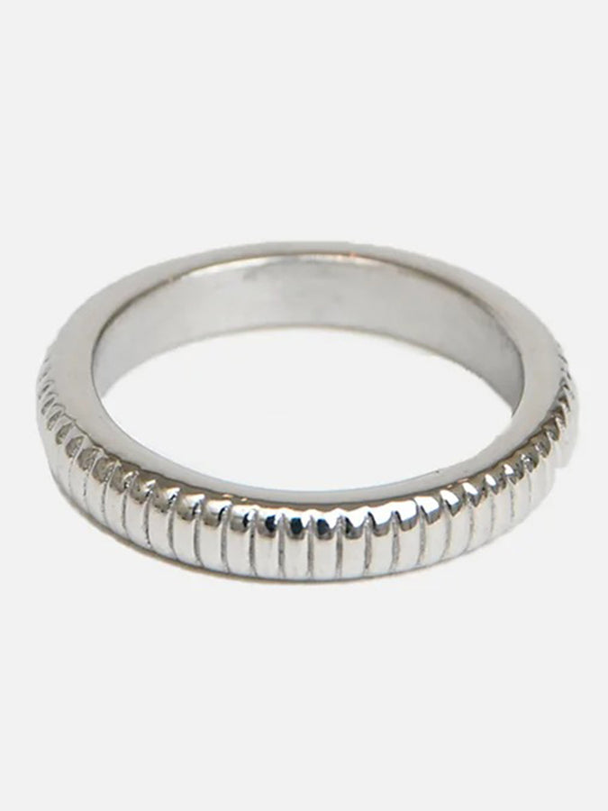 Nana The Brand Texturée Argent Ring | ARGENT/SILVER
