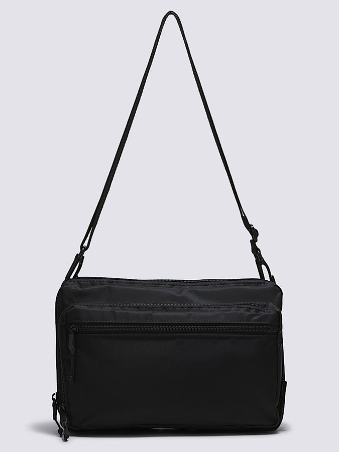 Vans Bail Convertible Crossbody Bag | BLACK (BLK)