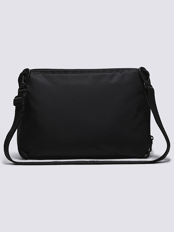 Vans Bail Convertible Crossbody Bag | BLACK (BLK)