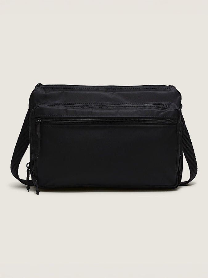 Vans Bail Convertible Crossbody Bag | BLACK (BLK)