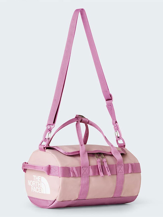 The North Face Base Camp Duffel Shoulder Bag | METAL PINK/HSHD LAVENDER (NKK)
