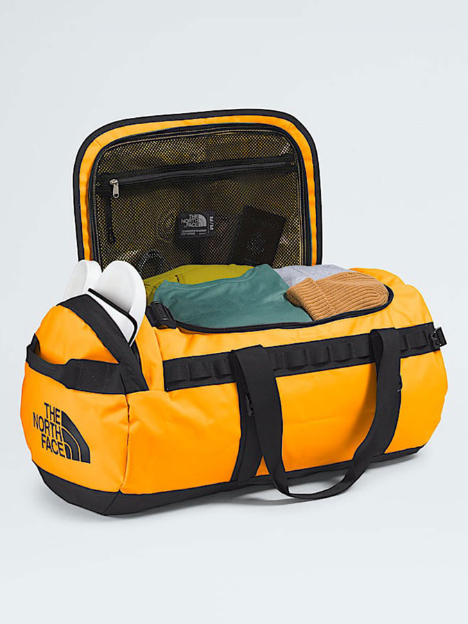 The North Face Base Camp Duffle Medium Bag | SUMMIT GOLD/TNF BLK-NPF (4WP)