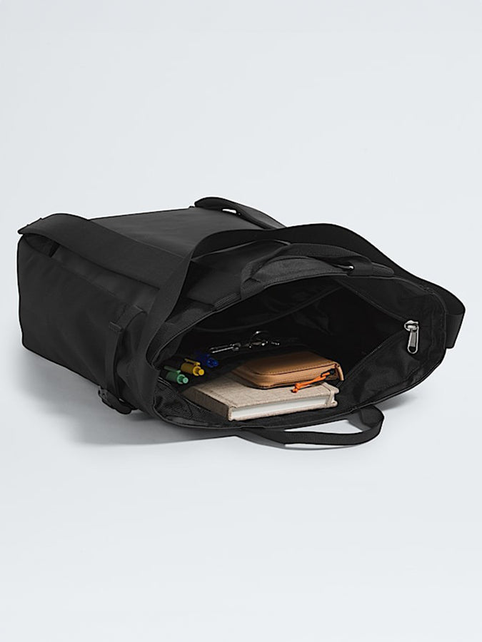 The North Face Base Camp Tote Bag | TNF BLACK/TNF BLACK (KX7)