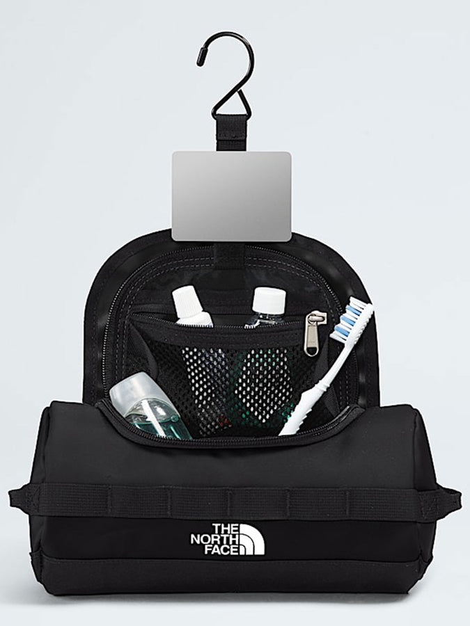 The North Face Base Camp Travel Canister Small Bag | TNF BLACK/TNF WHITE-NPF (53R)