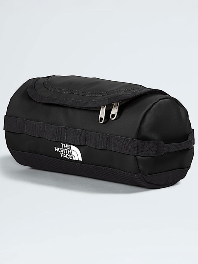 The North Face Base Camp Travel Canister Small Bag | TNF BLACK/TNF WHITE-NPF (53R)