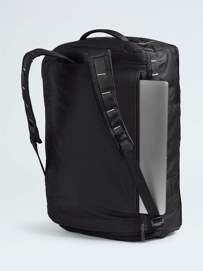 The North Face Base Camp Voyager 42L Duffle Bag | TNF BLACK/TNF WHITE-NPF (53R)