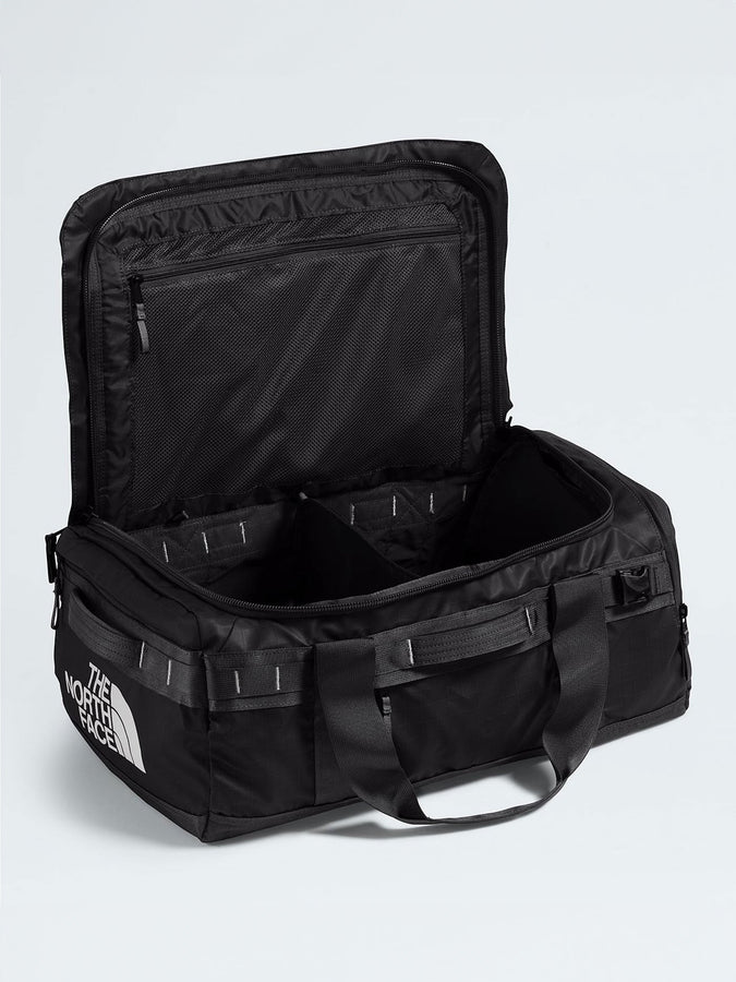 The North Face Base Camp Voyager 42L Duffle Bag | TNF BLACK/TNF WHITE-NPF (53R)