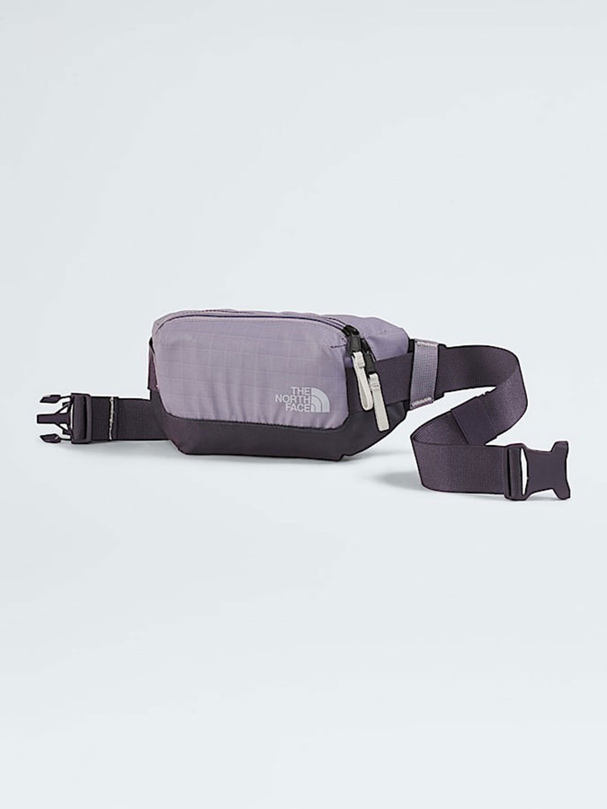 The North Face Base Camp Voyoger Lumbar Bag | TRNS GREY/ENDL DUSK/GREY (N8R)