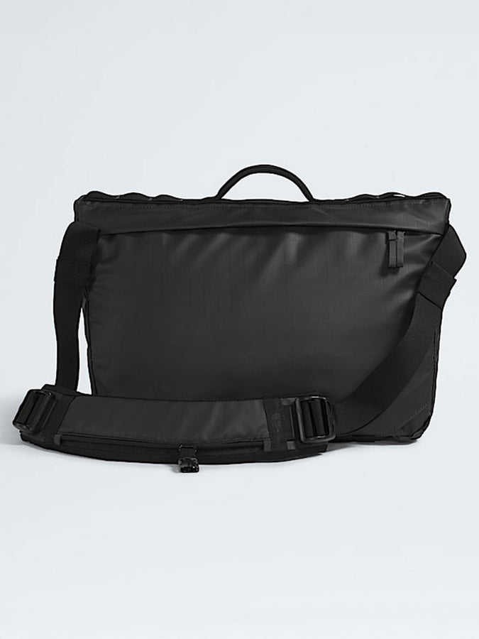 The North Face Base Camps Voyager Messenger Bag Spring 2026 | TNF BLACK/ASPHALT GREY (KT0)