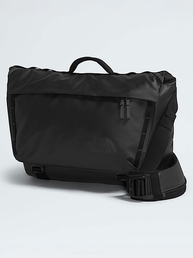 The North Face Base Camps Voyager Messenger Bag Spring 2026 | TNF BLACK/ASPHALT GREY (KT0)
