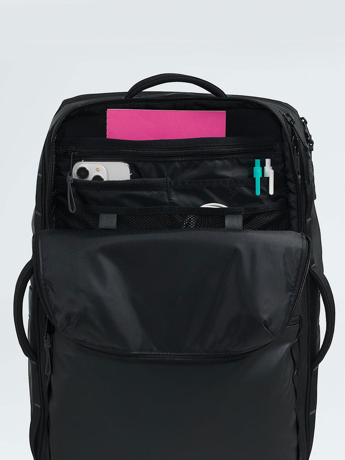 The North Face Base Camp Voyager Travel Backpack | TNF BLACK/ASPHALT GREY (KT0)