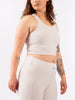 Eivy Cover Up Rib Faded Cloud Tank Top Winter 2025