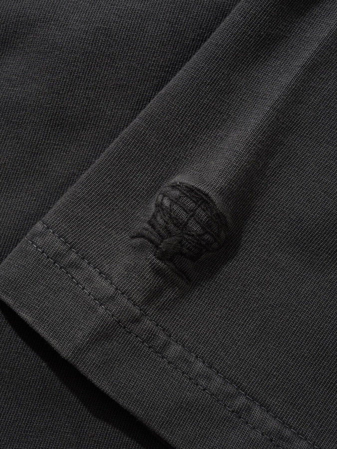Butter Goods Basic T-Shirt Spring 2025 | WASHED BLACK