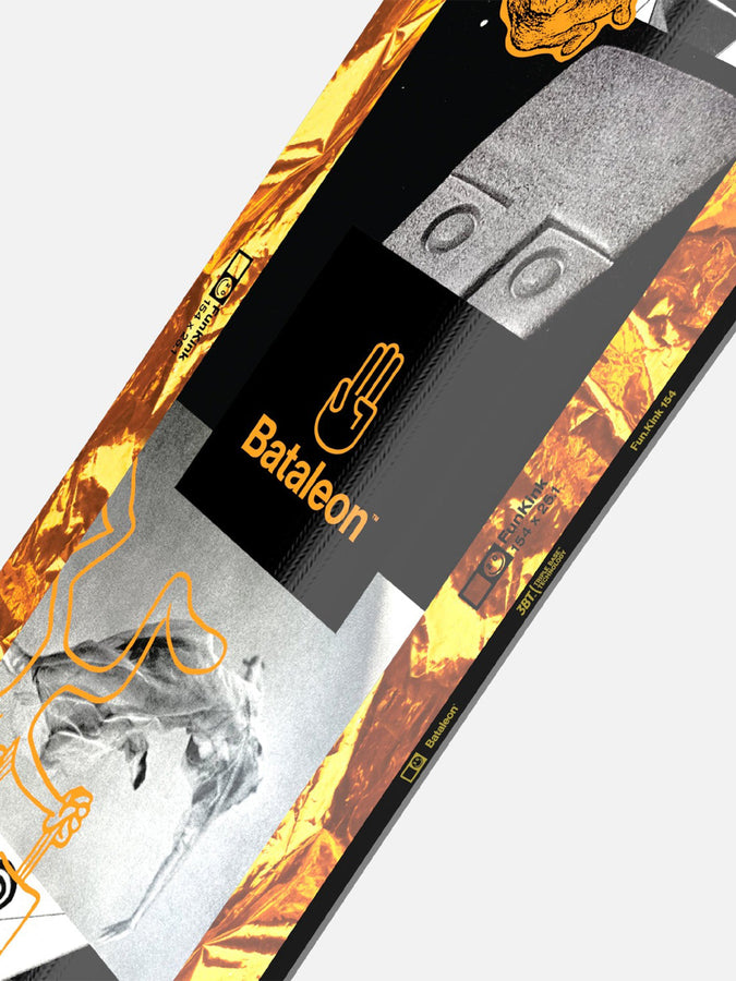 Bataleon Fun.Kink Snowboard 2024 | EMPIRE