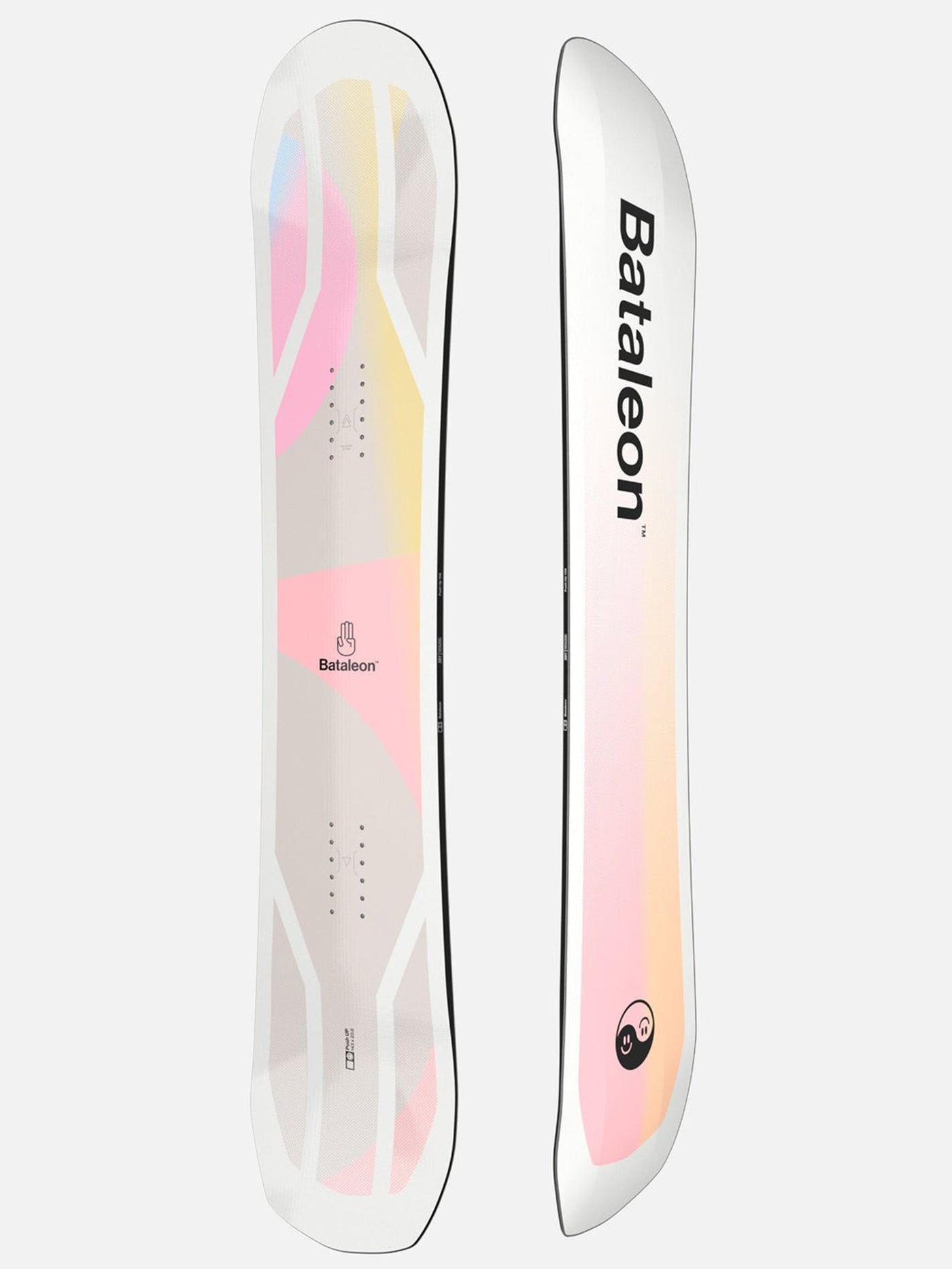 Bataleon Push Up Snowboard 2024