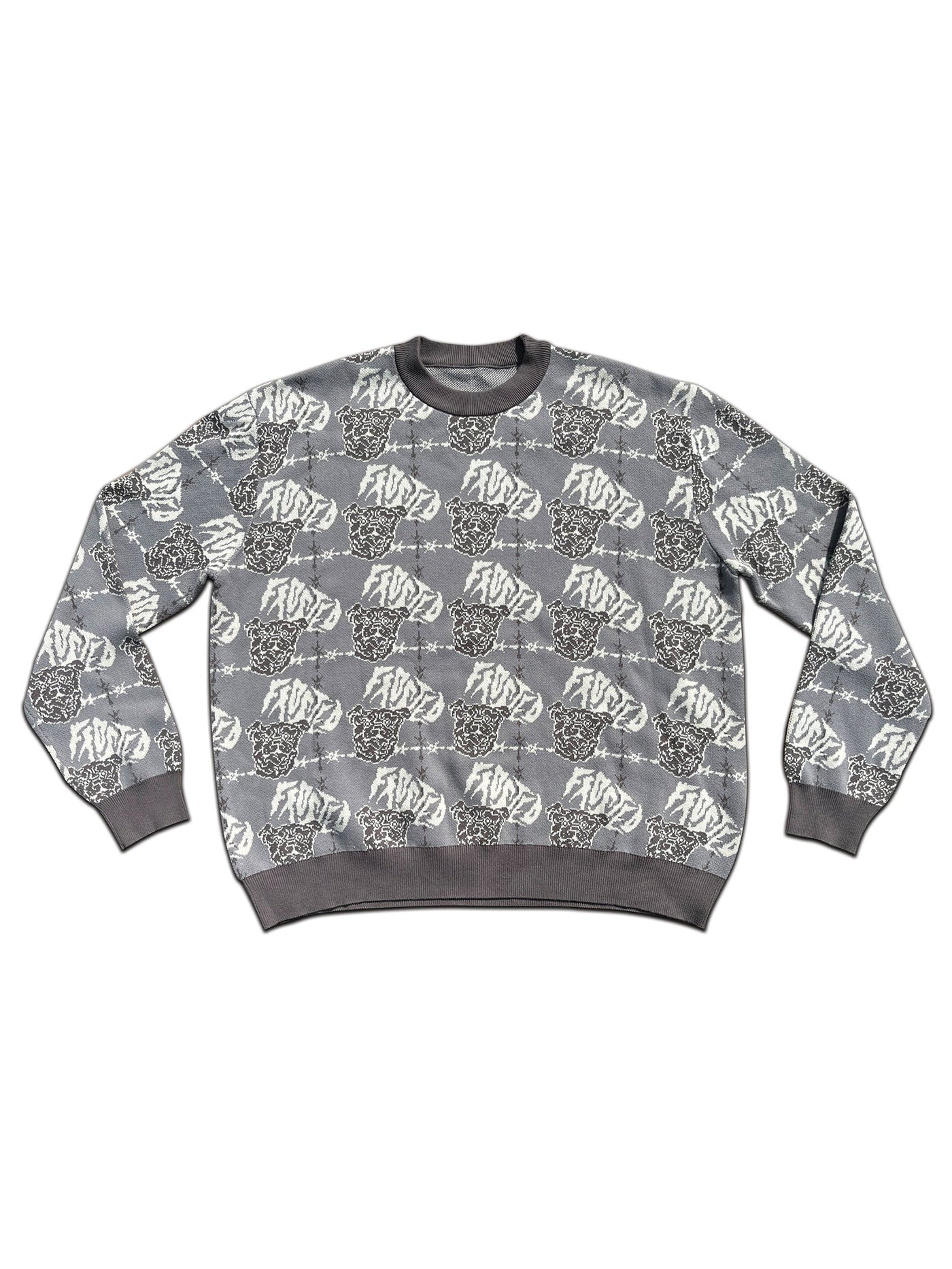 Frosted Skateboards Baxter Sweater Holiday 2023