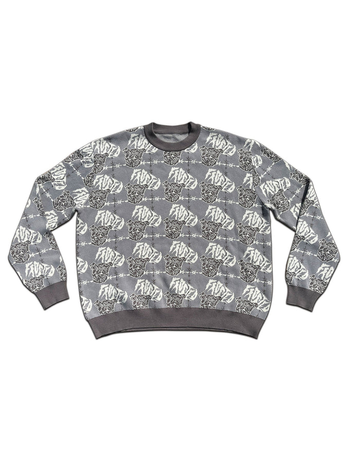 Frosted Skateboards Baxter Sweater Holiday 2023 | GREY