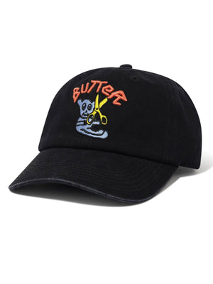 Butter Goods Bear 6 Panel Strapback Hat