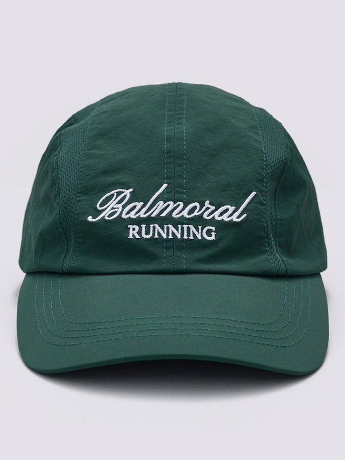 Balmoral Belmore Strapback Hat | FOREST GREEN