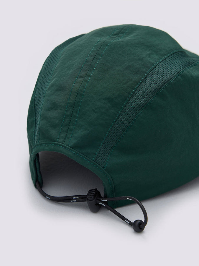 Balmoral Belmore Strapback Hat | FOREST GREEN