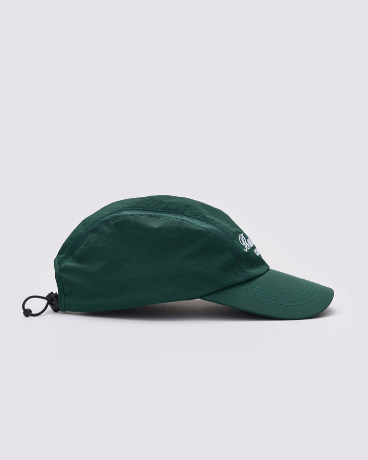 Balmoral Belmore Strapback Hat | FOREST GREEN