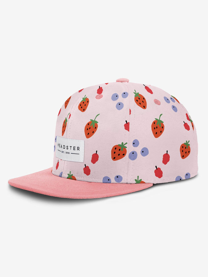 Headster Berry Bliss Snapback Hat | PINK MARSHMALLOW