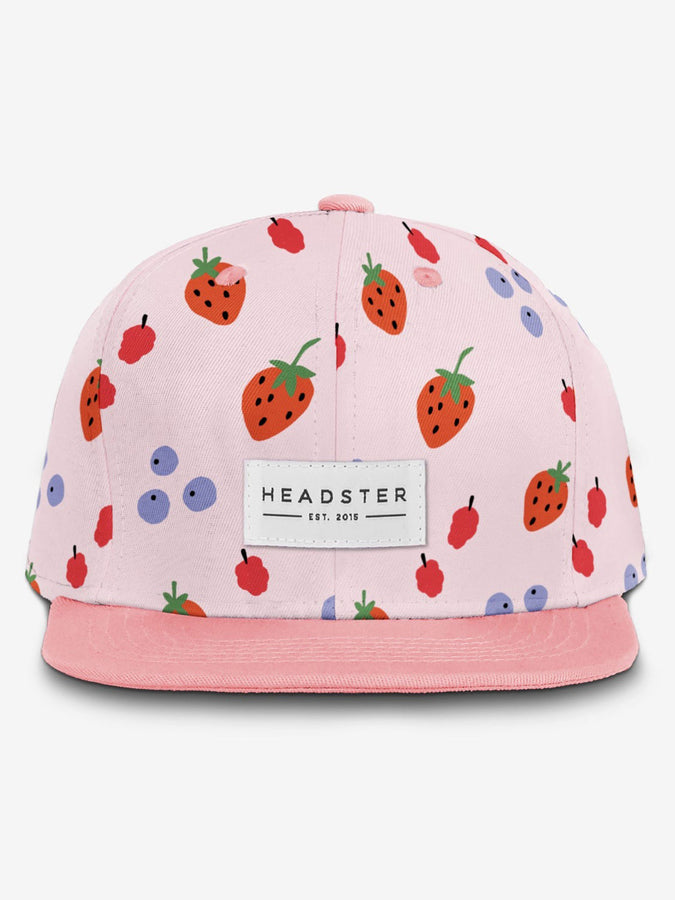 Headster Berry Bliss Snapback Hat | PINK MARSHMALLOW