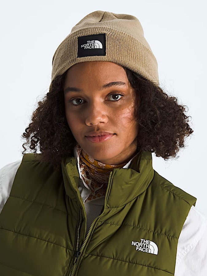 The North Face Big Box Beanie | KHAKI STONE (LK5)