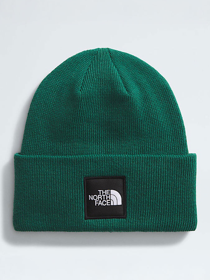 The North Face Big Box Beanie | EVERGREEN (NL1)