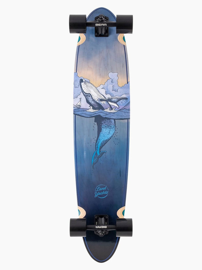 Landyachtz Big Dipper Breach 9.48 X 42.2'' Complete Longboard | BLUE
