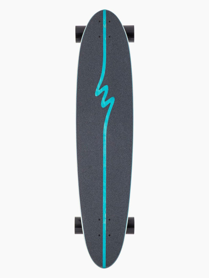 Landyachtz Big Dipper Breach 9.48 X 42.2'' Complete Longboard | BLUE