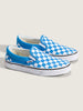 Vans Classic Slip-On Color Theory Bright Azure Checkerboard Shoes Spring 2026